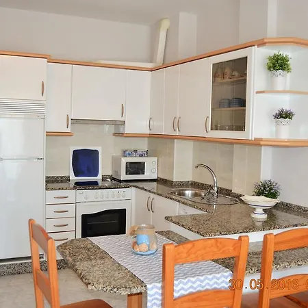 Apartamentos Montalvo Playa Buitenkant foto